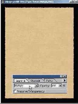 Установите режим смешивания этого слоя