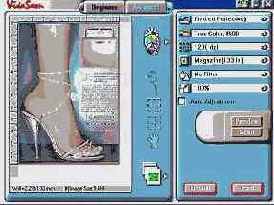 Для начала укажите глубину цвета.