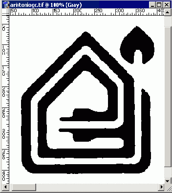 Рисунок 12. Логотип после применения