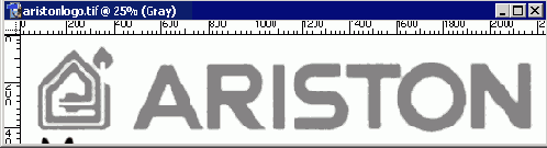 В итоге мы получили серый