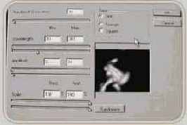 с такими настройками, как показано