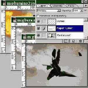 Мы собираемся порвать газету справа