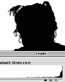 белое изображение. Хотя есть области,