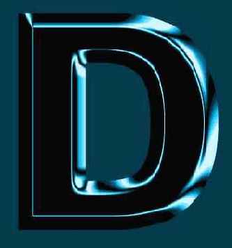 К примеру, буква. Цвет объекта