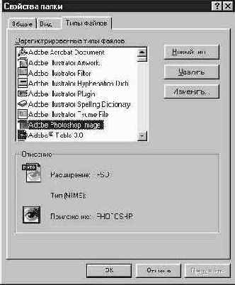 Открытие файлов