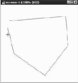 Инструмент Многоугольное лассо (Polygon Lasso)