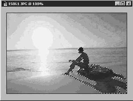 Инструмент Ластик (Eraser)