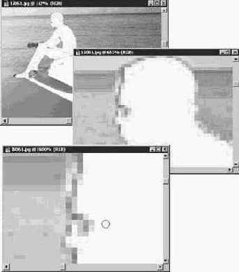 Инструмент Ластик (Eraser)