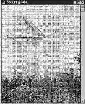 Режимы Битовый (Bitmap ) и Градации серого (Grayscale)