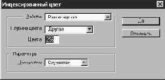 Индексированные цвета
