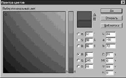Индексированные цвета