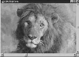 Преобразование из битового режима в градации серого и обратно