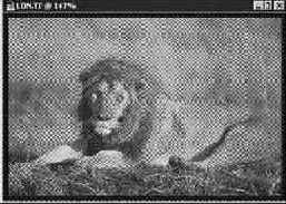 Преобразование из битового режима в градации серого и обратно