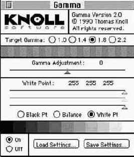 Калибровка монитора