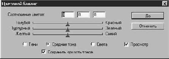 Цветовой баланс