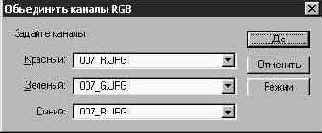 Совмещение каналов