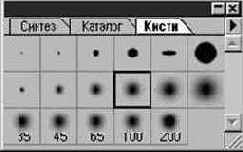 Инструмент Палец (Smudge)