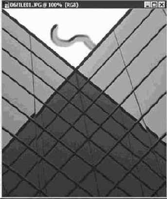 Инструмент Палец (Smudge)