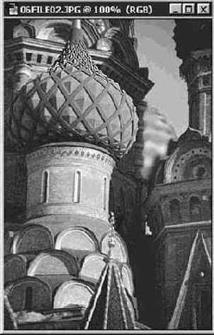 Инструмент Резкость (Sharpen)