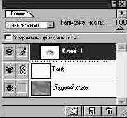 Добавление слоя в состав макетной группы