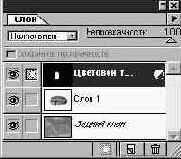 Корректирующие слои