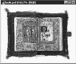 Создание контуров на основе выделенных областей