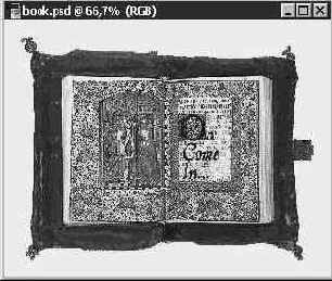 Создание контуров на основе выделенных областей