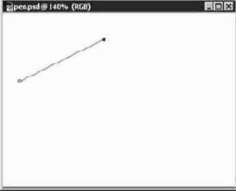 Создание контуров с помощью инструмента Перо (Pen)