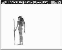 Вариант 2: тени, имитирующие эффект перспективы