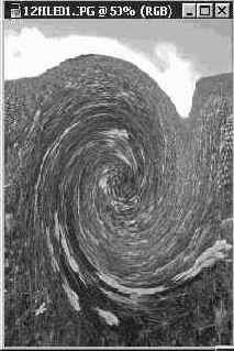 Применение эффектов фильтрации