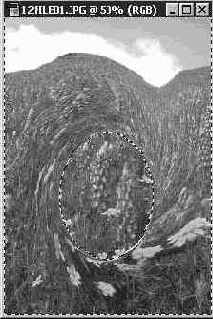 Применение фильтров к отдельным частям изображения