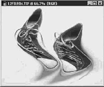 Фильтр Искривление (Shear)