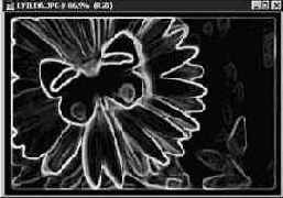 Фильтр Свечение краев (Glowing Edges)