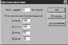 Фильтры семейства Оформление (Pixelate)
