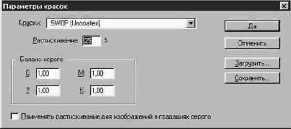 Выбор красок для печати