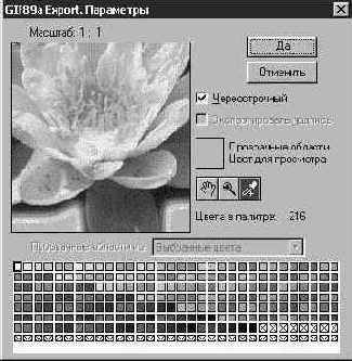 Формат GIF (Graphics Interchange Format)