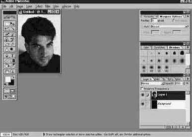 При беглом взгляде на экран