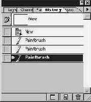 Многоуровневая отмена действий