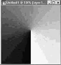 Инструмент Angle Gradient (Угловой градиент)