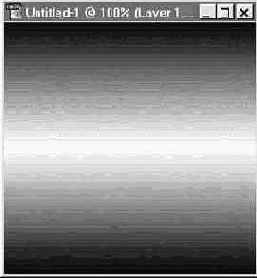 Инструмент Reflected Gradient (Зеркальный градиент)