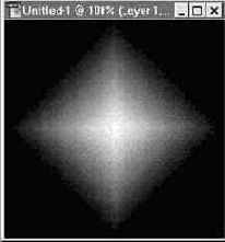 Инструмент Diamond Gradient (Ромбический градиент)