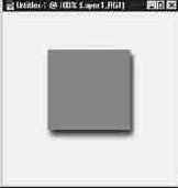 Эффект типа Drop Shadow (Отбрасываемая тень)