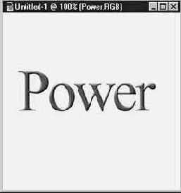 Эффект типа Bevel and Emboss (Скос и рельеф)