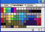 ������ Swatches