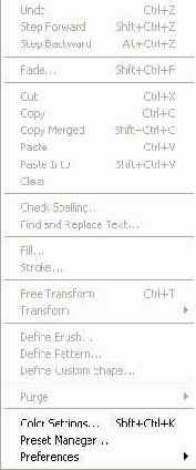 ������� ��� ���� File ��� PhotoShop