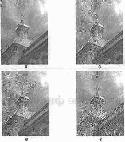 Фильтры повышения резкости