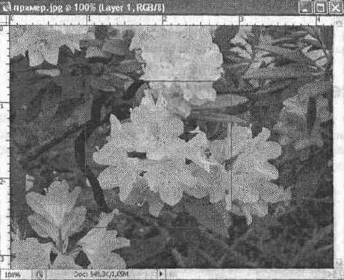 Границы слоя