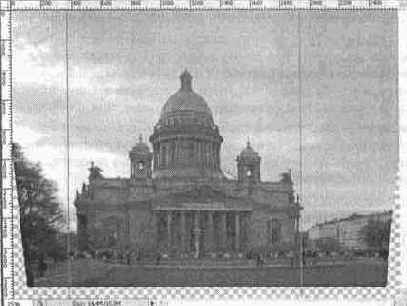 Исправление геометрических и цветовых искажении