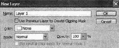 Создание, перемещение и удаление слоев