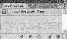 Панель Layer Comps